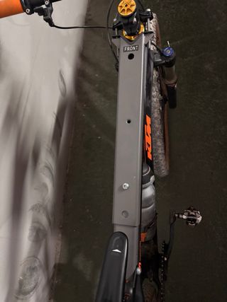 Sillita bebé Weeride para bicicleta