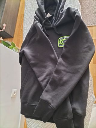 Sudadera Lok Negra Padel