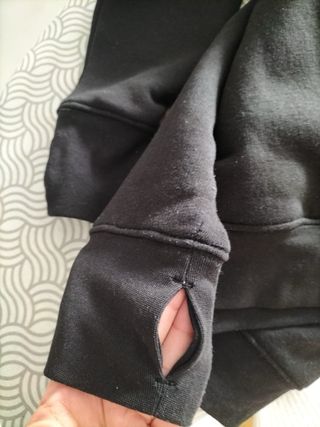 Sudadera Lok Negra Padel