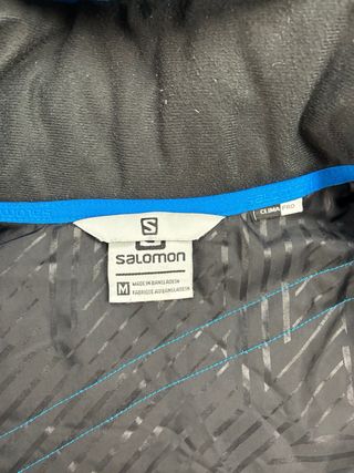 Chaqueta Salomon Clima Pro Light Azul Hombre M