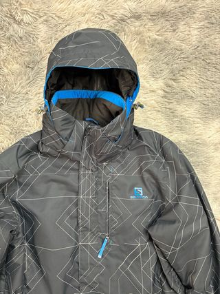 Chaqueta Salomon Clima Pro Light Azul Hombre M