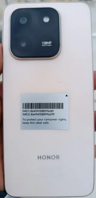 Honor 400 Smart Dorado