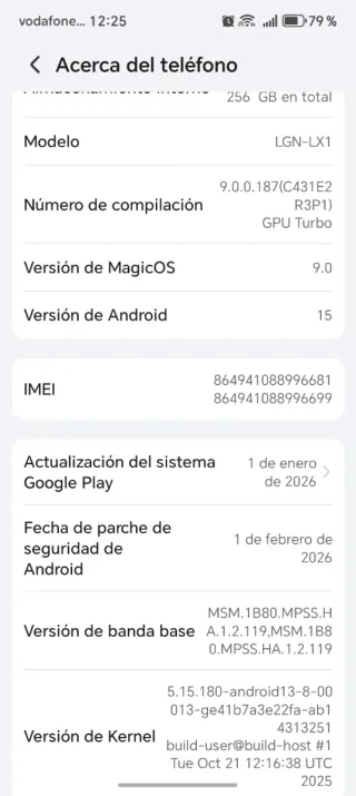 Honor 400 Smart Dorado