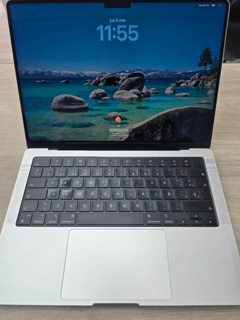 MacBook Pro M1-PRO 16GB 512GB retina Plata
