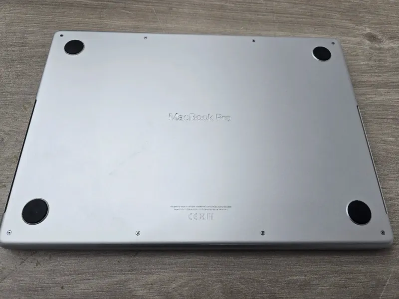 MacBook Pro M1-PRO 16GB 512GB retina Plata afbeelding 4