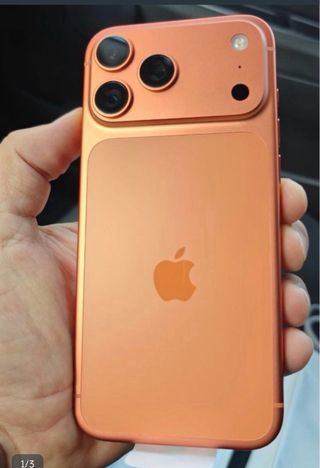 iPhone 17 Pro Max 256GB Naranja