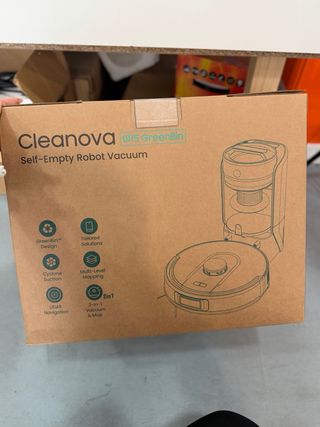 Robot Aspirador y Fregasuelos Cleanova W15 NUEVO