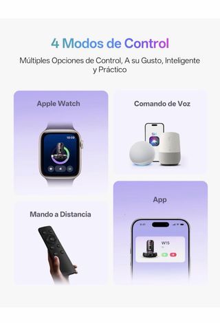 Robot Aspirador y Fregasuelos Cleanova W15 NUEVO