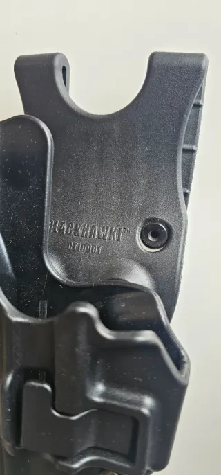 Funda BlackHawk HK USP ZURDO con pala baja.