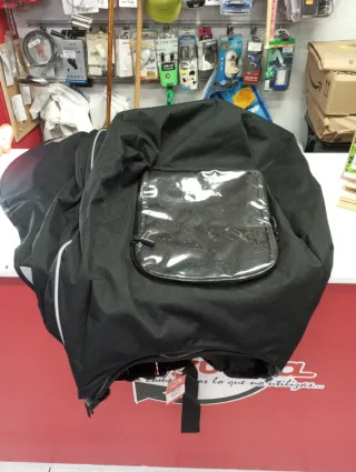 Cubre Piernas Moto Honda Negro