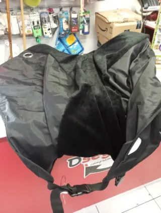 Cubre Piernas Moto Honda Negro