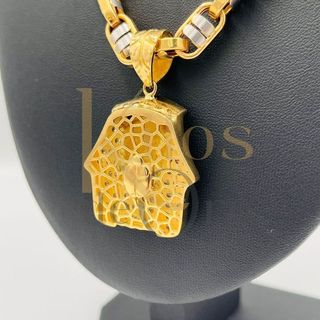 COLGANTE TUTANKAMON. Oro 18k.