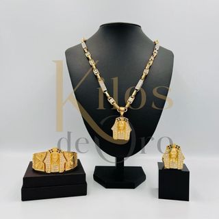 COLGANTE TUTANKAMON. Oro 18k.