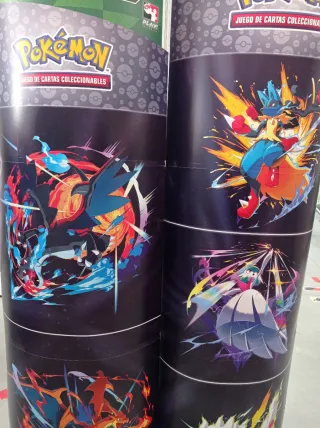 Pack 5 Carteles Decorativos Pokémon