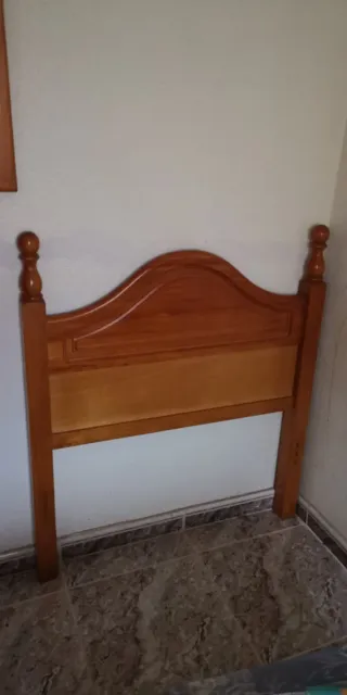 Conjunto muebles rústicos de madera