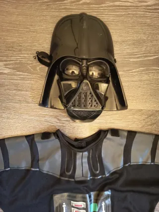 Disfraz Darth Vader Star Wars Talla 7-10 años