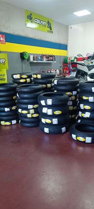 Juego Neumáticos CF Moto 450MT