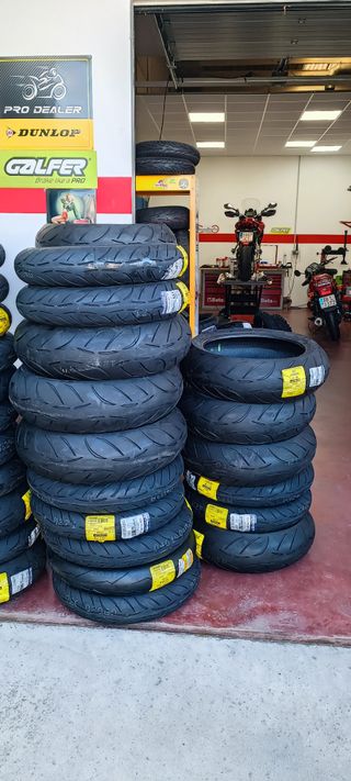 Juego Neumáticos CF Moto 450MT