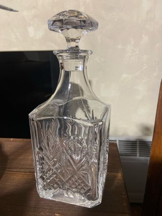 Juego de licor: Botella, 6 vasos y cubitera