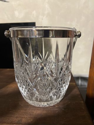 Juego de licor: Botella, 6 vasos y cubitera