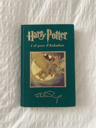 Libro harry potter i el pres d’azkaban