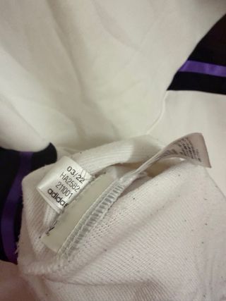 Sudadera Real Madrid Adidas Talla M