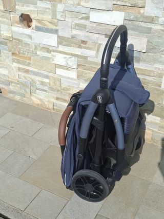 Passeggino Chicco blu