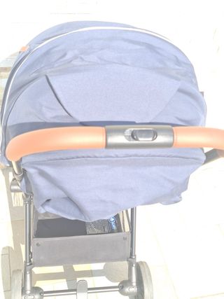 Passeggino Chicco blu