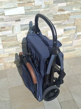 Passeggino Chicco blu