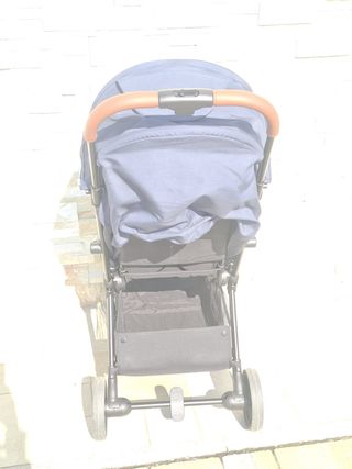 Passeggino Chicco blu