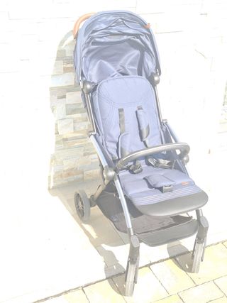 Passeggino Chicco blu