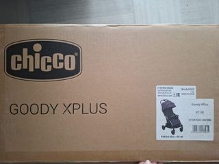 Passeggino Chicco blu