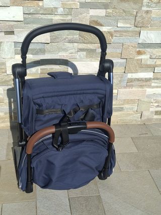Passeggino Chicco blu