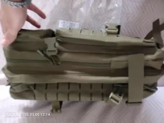 Mochila Táctica Militar Verde