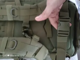 Mochila Táctica Militar Verde