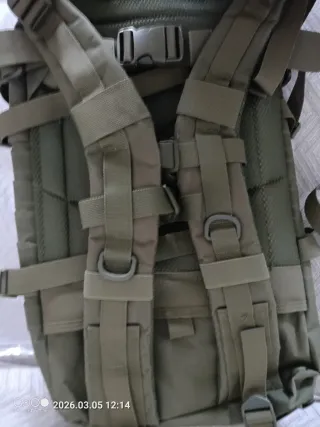 Mochila Táctica Militar Verde