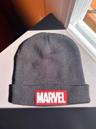 Gorro Marvel Negro Unisex