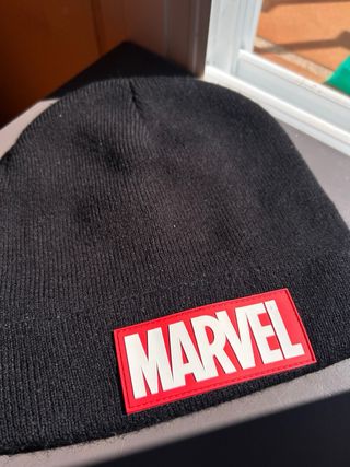 Gorro Marvel Negro Unisex