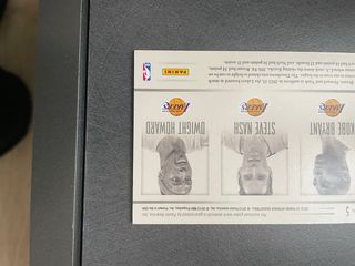 Panini Intrigue 39/49 Patch Kobe Nash Howard