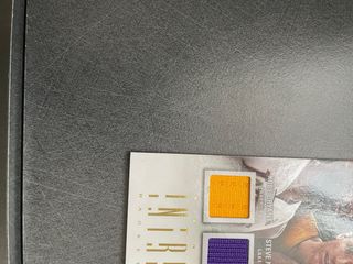 Panini Intrigue 39/49 Patch Kobe Nash Howard