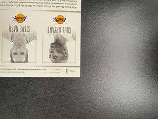 Panini Intrigue 39/49 Patch Kobe Nash Howard