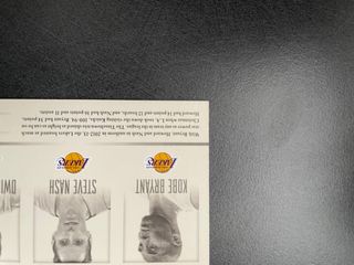 Panini Intrigue 39/49 Patch Kobe Nash Howard