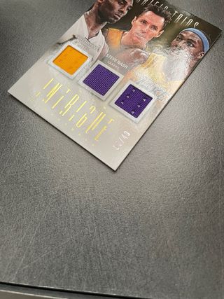 Panini Intrigue 39/49 Patch Kobe Nash Howard