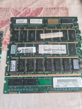 Memoria RAM IBM M.TEC Transcend 128MB 64MB