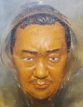 Pieza BAF (Cabeza) Gilgamesh Marvel Legends 6"