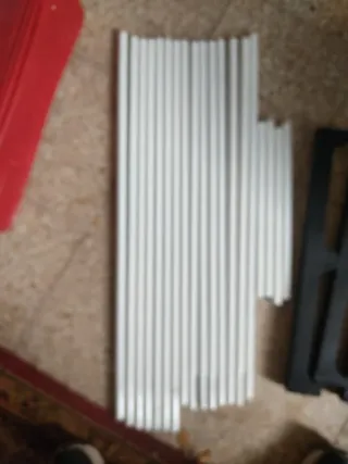 Armario portátil tela y plástico