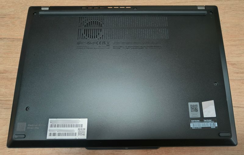 Lenovo X13 Gen 4 - i5 13ªGen - 16GB DDR5 - SSD256G afbeelding 4