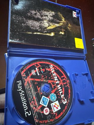 Silent Hill 3 PS2 PAL España con manual
