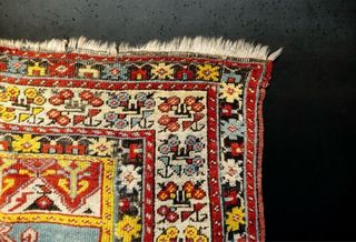Alfombra antigua de Turquía