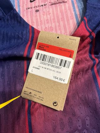 Camiseta FC Barcelona 2025/2026 Oficial